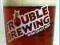 TROUBLE BREWING szklanka PINT lager IRLANDIA