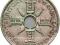 New Guinea 1 Shilling 1945 Ag. JERZY VI. st.1-