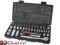 DEDRA 1611 Klucze nasadowe CrV 40 szt.  4,5-19mm