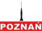 ANTENA CB PRESIDENT HAWAII EXPORT-POZNAŃ-SKLEP!!!