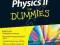 PHYSICS II FOR DUMMIES Steven Holzner