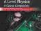 MATHEMATICS FOR A LEVEL PHYSICS: COURSE COMPANION