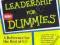 LEADERSHIP FOR DUMMIES (US EDITION) Loeb, Kindel