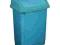 Kosze KUBEŁ na śmieci / do śmieci PLAST TEAM 50 l