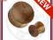 Plug z drewna 10 mm -Snake wood