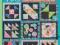 25 PATCHWORK QUILT BLOCKS Katy Jones