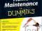 HOME MAINTENANCE FOR DUMMIES Carey