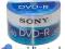 SONY DVD-R 4,7GB 16x 50 sztuk AccuCORE +marker!