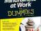 MINDFULNESS AT WORK FOR DUMMIES Alidina, Adams