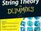 STRING THEORY FOR DUMMIES Jones, Robbins