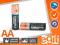 4x BATERIE ALKAICZNE DURACELL DURALOCK AA LR6