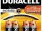 4 x duracell lr6/mn1500 AA alkaliczna bateria