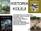 HISTORIA KOLEJI - lokomotywy, drogi żelazne HIT