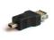 SAVIO CL-14 Adapter USB mini B(M) - A(F)