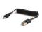 SAVIO CL-11 Kabel USB A(M) - USB Micro Spirala