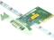 NOWY ADAPTER PCI-E DVI-D D2823-A11 LOW PROFIL FV23