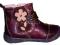 trzewiki botki kwiatek skóra naturalna FI  roz 30