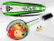 BADMINTON Zestaw do badmintona 2 Rakiety,Akc+TORBA
