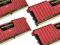 DDR4 Vengeance LPX 16GB /2400 (4*4GB) RED CL14-16