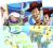 54304 DISNEY TOY STORY SERWETKI URODZINOWE 20 SZT