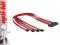 KABEL SAS 32PIN SATA 7PIN X4 50CM DELOCK