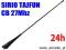 ANTENA CB SIRIO TAJFUN 27  53cm 27Mhz  Dyskretna