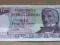 Argentyna 10 Pesos Argentinos 1983 P313 UNC