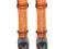 Klips do koca Grab &amp; Go Skip Hop - Orange W-WA