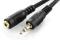 KABEL STEREO MINIJACK PRZEDLUZACZ 5M GOLD