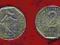 2 FRANCS 1979 rok / FRANCJA /  N1-073 /0814/