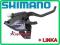 Klamkomanetka 7 SHIMANO ST-EF51-A manetka manetki