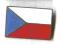 odznaka - FLAGA - CZECHY