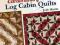 EXTRAORDINARY LOG CABIN QUILTS Judy Martin