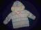 GRUBY SWETER 68-80 CM 6-12 M