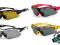 ARCTICA S-156 okulary sportowe POLARYZACYJNE rower