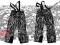 Just Play spodnie narciarskie 128-134cm SNOWBOARD