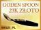 GOLDEN SPOON - URZĄDZENIE PRZECWZMARSZCZKOWE - 24K