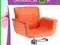 Fotel fryzjerski ELIO BD-1038 pomarańczowy