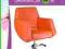 Fotel fryzjerski NICO BD-1088 pomarańczowy