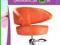 Fotel fryzjerski Ferro BD-1132 pomarańczowy