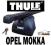 Bagażnik dachowy baza belki Thule Opel Mokka