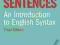 ANALYSING SENTENCES Noel Burton-Roberts