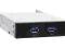 Chieftec MUB-3002 3,5'' panel przedni 2 x USB 3.0