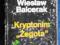 KRYPTONIM ŻEGOTA - M. ARCZYŃSKI, W. BALCER