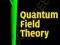 QUANTUM FIELD THEORY Mark Srednicki