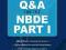 FIRST AID Q&amp;A FOR THE NBDE PART I: PT. 1