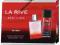 LA RIVE RED LINE ZESTAW EDT 90ML + DEO 150ML