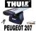 Bagażnik dachowy baza belki Thule Peugeot 207