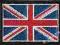 NASZYWKI SPINAKE Naszywka Flaga UK 55x38