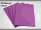 Papier  fioletowy ciemny A4 100 ark 160g